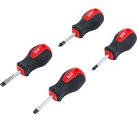 Jeu de tournevis pour carburateur | à fente / cruciforme PZ | longueur de lame 40 mm | 4 pcs.