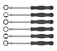 Jeu de tournevis pour carburateur, outil de réglage 6 pièces adaptable sur Husqvarna de McCulloch Partner tronçonneuses Poulan