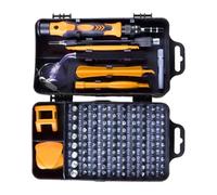 Jeu de tournevis pour,Cent quinze dans un jeu d' magnétiques | Kit de tournevis de réparation | pour l'atelier domestique Industrie Construction Lunettes Ordinateur portable Téléphone portable