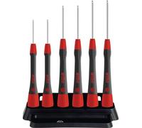 Jeu de tournevis pour mécanique de précision 264 PK 601 6 pces. 6 pces. avec tête sphérique WIHA