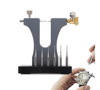 Jeu De Tournevis Pour Montres - Ensembles D'extracteurs De Montres Réutilisables | Outils D'horloger Portables, Accessoires De Réparation, Bijoux Électroniques, Lunettes, Kit De -pilote De Précis