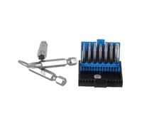 BGS technic Jeu de tournevis pour profil T défectueux (pour TX) T10 - T40 7 pièces Kraftmann Quantité:1