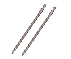 Jeu de tournevis pour vis Kreg - 2 x 152 mm, avec entraînement carré « Robertson » - Taille 2 - Précis, durable et compatible avec les vis Kreg