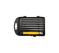 Jeu de tournevis précis 7 pièces Topex - Embouts plats, en croix et TORX - Coffret pratique inclus
