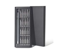 Jeu de tournevis précision 25 en 1, Phillips Torx, tête plate hexagonale, magnétique