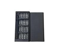 Jeu de tournevis précision multifonctions 24 en 1, 2 pièces, for réparation boucle paiement, démontage et montre d'ordinateur, outil professionnel Largement Utilisé(Buckle+plastic pen)