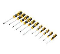 Jeu de tournevis profil en T avec perçage frontal BGS - 11 pcs - 7845 G