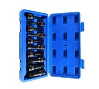 Jeu de tournevis robustes avec douille pneumatique de style H pour applications automobiles et industrielles Clé de type H