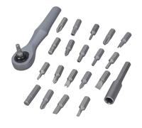 Jeu De Tournevis Rotatif 22 En 1 Outil De Réparation Magnétique Avec Poignée Amovible Pour Téléphone Portable Ordinateur Tablette PC Électronique Poignée Ergonomique Tournevis