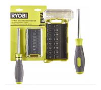 Jeu De Tournevis Ryobi Rsd17pcs 17 Pièces