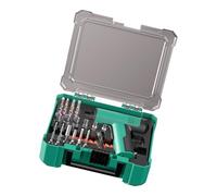 Jeu de tournevis sans fil avec tige d'extension magnétique et batterie rechargeable pour projets de bricolage et électronique Tournevis électrique sans fil rechargeable