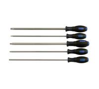 Laser 5743 Extra Long Spline Screwdriver Set 5pc
