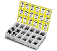Stanley Coffret d'embouts 1 68 741 – 200 embouts Pozidriv/Phillips/Fendus