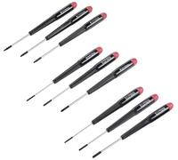 Jeu de tournevis TOOLCRAFT 9 pièces vis à fente, cruciforme Phillips, TORX® intérieur