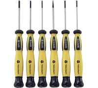 Jeu de tournevis TOOLCRAFT pour lélectronique et la mécanique de précision, antistatique (ESD) 6 pièces