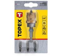 Jeu de tournevis Topex 39D340; 5 unités