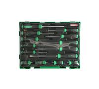 TOPTUL GZC14010 Kit de tournevis