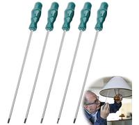 Jeu de Tournevis Torx Iong: HOMURY Jeu de 5 Tournevis Torx avec Poignées Ergonomiques, Tournevis Magnétique, T15 - T30, 400mm