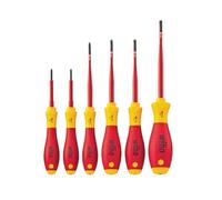 JEU DE TOURNEVIS TORX SOFTFINISH ELECTRIC SLIMFIX, 6 PCS - CONTRÔLÉE VDE ET GS - 325NK601