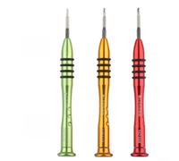 Jeu de tournevis Triwing en Y (0,6 mm Y000, 1,5 mm Y00, 2,0 mm Y0) pour, Gear, pour Nintendo Switch et réparation de smartwatch - Full Metal Hard S