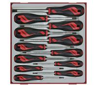 Jeu de tournevis Tx TT2 tray 12 pièces Teng Tools TTD912TXN