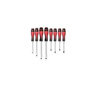 KS Tools - Jeu de 8 tournevis 922.6130 - lame traversante, 5,5 à 10 mm, PH1 PH2 PZ1 PZ2