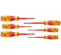 Jeu de tournevis VDE SLIM DRIVE, 6 pièces