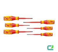 Jeu De Tournevis VDE SLIM DRIVE, 6 Pièces GEDORE VDE 2162-2172 PM-06