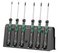 Jeu de tournevis Wera 2067/6 TORX® BO pour l'électronique et la mécanique de