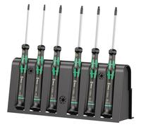 Wera Jeu de tournevis d'électricien Torx Kraftform Micro 05118154001 6 pièces Import Allemagne
