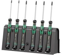 Wera Jeu de tournevis d'électricien Torx Kraftform Micro 05118154001 6 pièces Import Allemagne