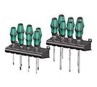 Wera Jeu de tournevis Big Pack 300 / 05105630001 – 14 pièces – Import Allemagne