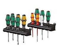 Set de 12 tournevis Kraftform Plus WERA Kraftform XXL
