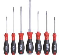 Jeu de tournevis Wiha 7 pces PH1+2 PZ 2/ Fente 4,5-5,5-6,5-8 SF (40585)