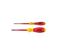 WIHA Jeu de tournevis SoftFinish® electric slimFix Fente, PlusMinus/Pozidriv ...