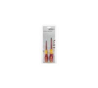 Jeu de tournevis Wiha SoftFinish® electric Xeno, 2 pces (SB 328 S2)
