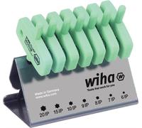 Jeu de tournevis Wiha TORX PLUS® avec manche à clé (365IP VB)