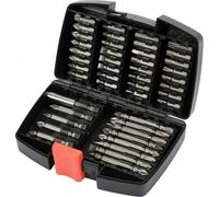 Jeu de tournevis - YATO - YT-04620 - 45 pièces - Embouts variés - Cruciforme, Torx, Hex