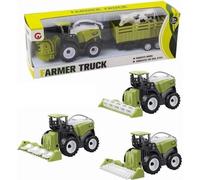 Jeu de tracteurs pour l'agriculture