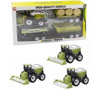 Jeu de tracteurs pour l'agriculture