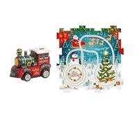 Jeu de Train pour Tout-Petits - Jeu de Voie - Puzzle Circuit de Course Voiture - pour Les Tout-Petits et Les âgés de 3 à 6 Ans et Amis - Jouet éducatif avec Locomotive F