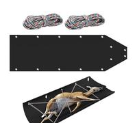 Jeu de traînée de cerfs de haute résistance, , équipement de transport de neige, design résistant, facile à tirer, pratique pour la chasse au cerf, le bois, le camping, etc