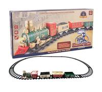 Jeu de trains pour arbre de Noël, train autour du sapin de Noël | Ensemble de trains multifonctions pour tout-petits Ensemble de train électrique en T