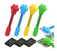 Jeu de tri des Couleurs | Activités stratégiques multijoueurs | Jeu de société Amusant avec Cartes pour Correspondance des Couleurs - pour la Maison Scolaire Voyage Maternelle d'âge