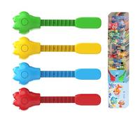 Jeu de tri des Couleurs - Interaction stratégique multijoueur - Jeu de Cartes d'apprentissage des Couleurs pour - pour la Maison d'école Voyage Maternelle d'âge préscolaire Filles Oltr