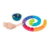 Jeu de tri des couleurs -spirale - jouet créatif et éducatif, éveil sensoriel
