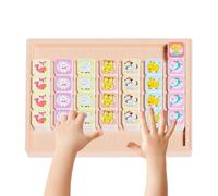 Jeu De Tri | Deux Joueurs Parents | Jeu De Puzzle De Tri des Correspondances | pour Garçons, D'âge Préscolaire, De Plus De 4 Ans, À La Maison, en Classe,