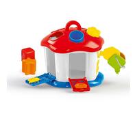 Jeu de tri - Maison chanceuse avec des clés
