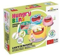 Jeu de tri sélectif Hungry Bins Multicolore