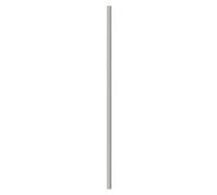 Generique Jeu de tringles alu LA CROISÉE DS 2x1250 mm Gris alu RAL9006 DS7231-007